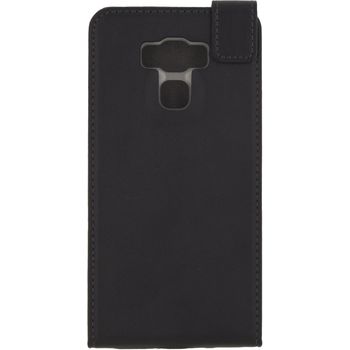 MOB-23575 Smartphone gelly flip case asus zenfone 3 max zwart Product foto