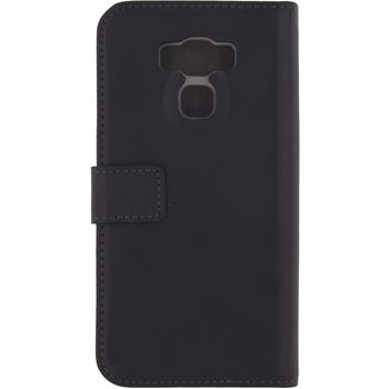 MOB-23576 Smartphone gelly wallet book case asus zenfone 3 zwart Product foto