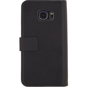 MOB-23579 Smartphone gelly wallet book case samsung galaxy s6 edge zwart Product foto