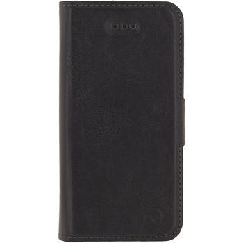 MOB-23598 Smartphone gelly wallet book case apple iphone x/xs zwart