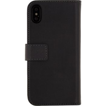 MOB-23598 Smartphone gelly wallet book case apple iphone x/xs zwart Product foto