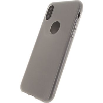 MOB-23607 Smartphone gel-case apple iphone x/xs wit In gebruik foto