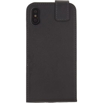 MOB-23613 Smartphone classic gelly flip case apple iphone x/xs zwart Product foto