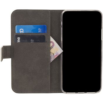 MOB-23615 Smartphone classic gelly wallet book case apple iphone x/xs wit In gebruik foto