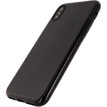 MOB-23634 Smartphone gel-case apple iphone x/xs zwart Product foto