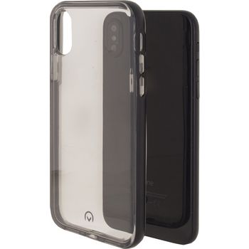 MOB-23638 Smartphone gelly+ case apple iphone x/xs zwart In gebruik foto