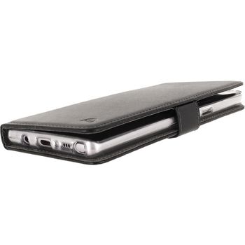 MOB-23677 Smartphone classic gelly wallet book case samsung galaxy note 8 zwart