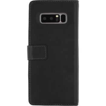 MOB-23677 Smartphone classic gelly wallet book case samsung galaxy note 8 zwart Product foto