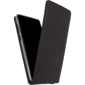 MOB-23678 Smartphone classic gelly flip case samsung galaxy note 8 zwart In gebruik foto
