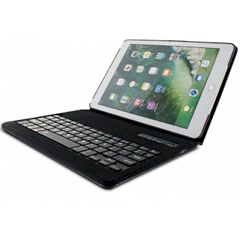 MOB-23681 Tablet bluetooth toetsenbord case apple ipad 9.7 2017 us international zwart Product foto
