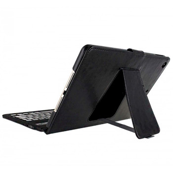 MOB-23681 Tablet bluetooth toetsenbord case apple ipad 9.7 2017 us international zwart Product foto