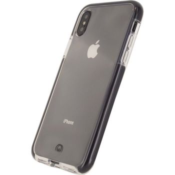 MOB-23683 Smartphone shatterproof case apple iphone x/xs transparant/zwart