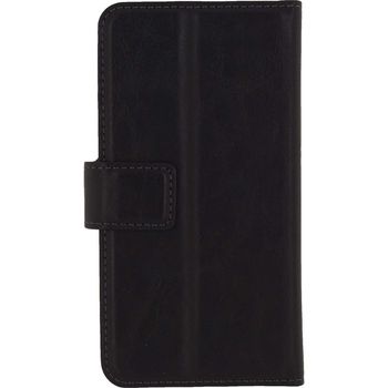 MOB-23737 Smartphone premium 2-in-1 wallet case universal m zwart Product foto