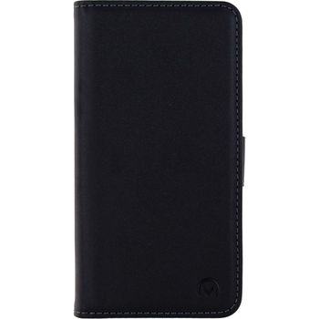 MOB-23929 Smartphone classic gelly wallet book case wiko lenny 4 zwart