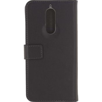 MOB-23937 Smartphone classic gelly wallet book case wiko view xl zwart Product foto