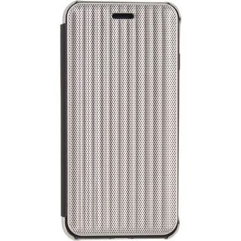 MOB-23972 Smartphone elegant book case apple iphone 7 / apple iphone 8 zilver