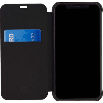MOB-23973 Smartphone elegant book case apple iphone x/xs zwart Product foto