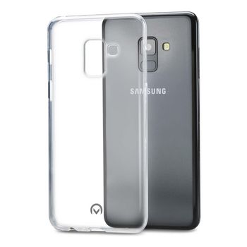 MOB-24024 Smartphone gel-case samsung galaxy a8 2018 helder Product foto