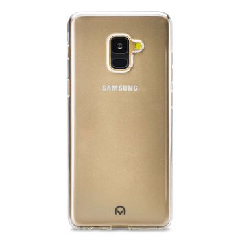 MOB-24026 Smartphone gel-case samsung galaxy a8+ 2018 helder