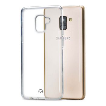 MOB-24026 Smartphone gel-case samsung galaxy a8+ 2018 helder Product foto