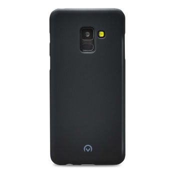 MOB-24034 Smartphone rubber gelly case samsung galaxy a8 2018 mat zwart