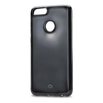 MOB-24122 Smartphone gel-case huawei p smart 2018 zwart Product foto