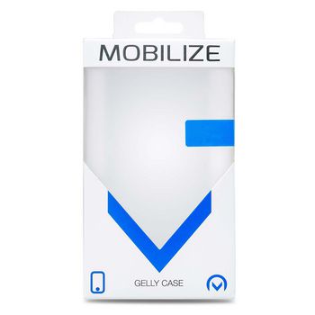 MOB-24122 Smartphone gel-case huawei p smart 2018 zwart Verpakking foto