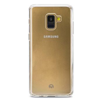 MOB-24160 Smartphone naked protection case samsung galaxy a8+ 2018 helder