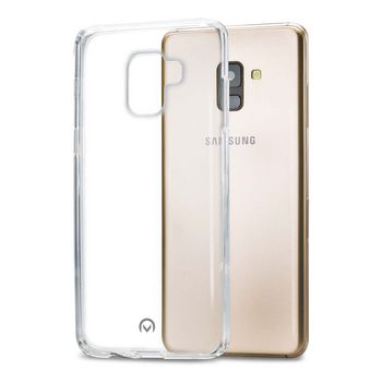 MOB-24160 Smartphone naked protection case samsung galaxy a8+ 2018 helder Product foto