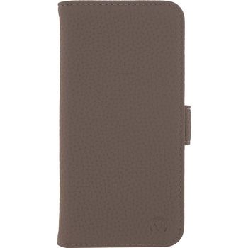 MOB-24172 Smartphone classic wallet book case samsung galaxy s9 taupe