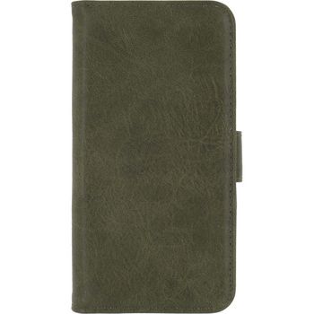 MOB-24175 Smartphone classic wallet book case samsung galaxy s9 groen