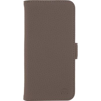 MOB-24177 Smartphone classic wallet book case samsung galaxy s9+ taupe