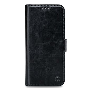 MOB-24340 Smartphone premium 2-in-1 wallet case samsung galaxy a6+ 2018 zwart Product foto