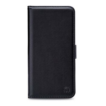 MOB-24348 Smartphone classic gelly wallet book case oneplus 6 zwart