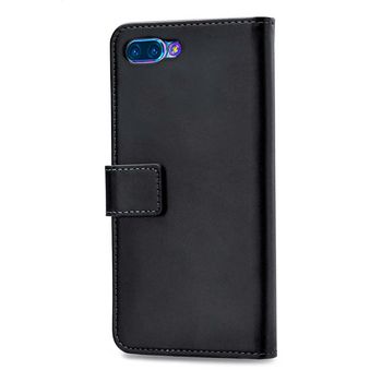 MOB-24393 Smartphone classic gelly wallet book case honor 10 zwart