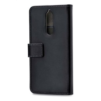 MOB-24396 Smartphone classic gelly wallet book case nokia 5.1/5 (2018) zwart