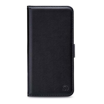 MOB-24396 Smartphone classic gelly wallet book case nokia 5.1/5 (2018) zwart Product foto