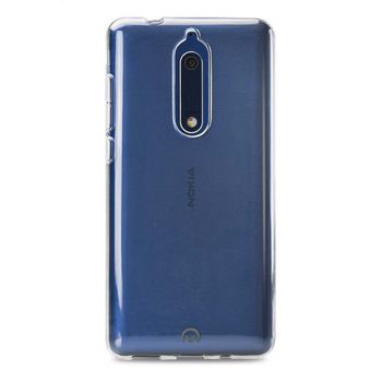 MOB-24398 Smartphone gel-case nokia 5.1/5 (2018) helder In gebruik foto