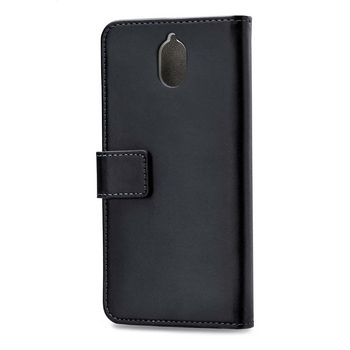 MOB-24399 Smartphone classic gelly wallet book case nokia 3.1/3 (2018) zwart