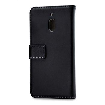 MOB-24402 Smartphone classic gelly wallet book case nokia 2.1/2 (2018) zwart