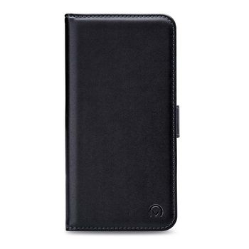 MOB-24402 Smartphone classic gelly wallet book case nokia 2.1/2 (2018) zwart Product foto