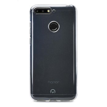 MOB-24412 Smartphone gel-case honor 7a helder In gebruik foto