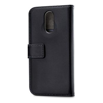 MOB-24440 Smartphone classic gelly wallet book case lg q7 zwart