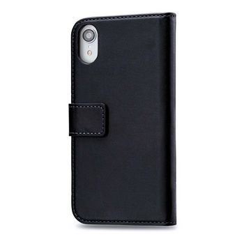 MOB-24516 Smartphone classic gelly wallet book case apple iphone xr zwart