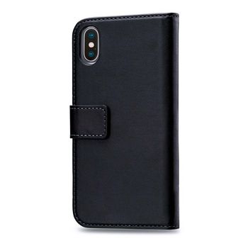 MOB-24517 Smartphone classic gelly wallet book case apple iphone xs max zwart