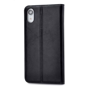 MOB-24540 Smartphone premium gelly book case apple iphone xr zwart