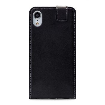 MOB-24588 Smartphone classic gelly flip case apple iphone xr zwart
