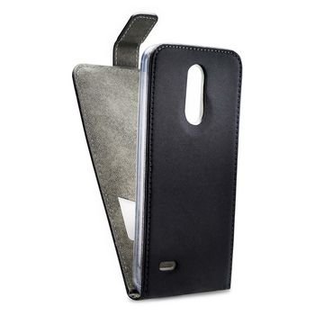 MOB-24640 Smartphone classic gelly flip case lg k11 zwart