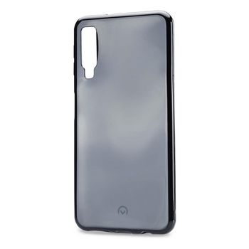 MOB-24642 Smartphone gel-case samsung galaxy a7 2018 zwart Product foto