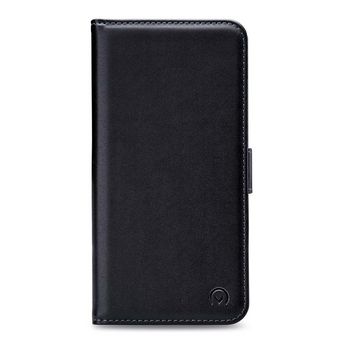 MOB-24652 Smartphone classic gelly wallet book case samsung galaxy a7 2018 zwart